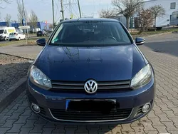 Blau Gebraucht 2009 VW Golf VI Highline Kleinwagen | 5.500 € (Guter Preis)