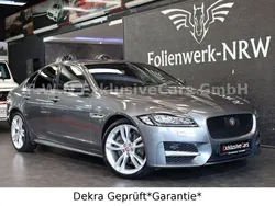 Grau Gebraucht 2016 Jaguar XF R-Sport Limousine | 16.290 € (Fairer Preis)