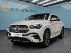Weiß Gebraucht 2024 Mercedes GLE450 AMG SUV | 107.649 €