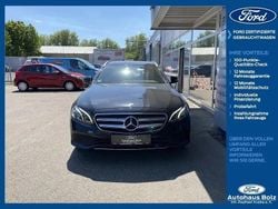 Schwarz Gebraucht 2018 Mercedes E200 Business Limousine | 25.990 € (Superpreis)
