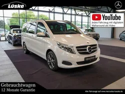 Weiß Gebraucht 2019 Mercedes V250 Avantgarde Edition Van / Kleinbus | 44.600 € (Fairer Preis)