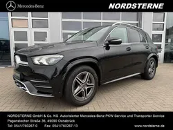 Schwarz Gebraucht 2020 Mercedes GLE300 AMG line SUV | 55.888 € (Fairer Preis)