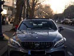 Grau Gebraucht 2017 Mercedes C63S AMG AMG Coupé | 38.000 €