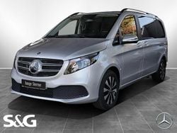 Brillantsilber Gebraucht 2021 Mercedes V250 Edition Van / Kleinbus | 45.470 € (Superpreis)
