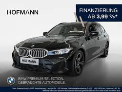 Saphirschwarz metallic Gebraucht 2023 BMW 320 M Sport Kombi | 41.838 € (Fairer Preis)