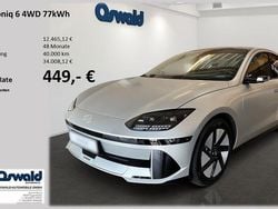 Gold Gebraucht 2023 Hyundai Ioniq 6 Limousine | 45.990 € (Teuer)