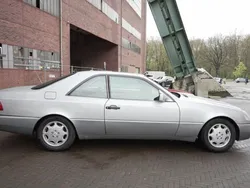 Silber Gebraucht 1993 Mercedes CL500 Coupé | 17.500 €
