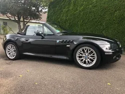 Schwarz Gebraucht 2002 BMW Z3 Cabrio | 13.300 € (Etwas zu teuer)