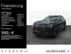 Deep black perleffekt Gebraucht 2025 VW Tiguan IQ Drive SUV | 45.990 € (Teuer)