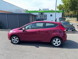 Rot Gebraucht 2009 Ford Fiesta Titanium Kleinwagen | 2.490 € (Guter Preis)