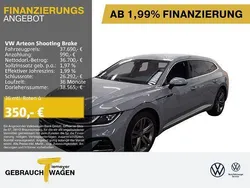 Grau Gebraucht 2024 VW Arteon R-line Kombi | 37.690 € (Fairer Preis)