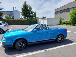 Blau Gebraucht 1995 Audi Cabriolet Sport Cabrio | 16.500 €
