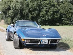 Blau Gebraucht 1971 Corvette C3 Cabrio | 49.950 €