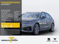 Grau Gebraucht 2024 Audi A4 S-Line Kombi | 37.460 € (Fairer Preis)