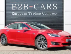 Rot Gebraucht 2018 Tesla Model S Limousine | 21.900 € (Superpreis)