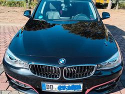 Schwarz Gebraucht 2014 BMW 320 Gran Turismo Sport Line Limousine | 19.900 €