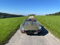 Grün Gebraucht 1973 Jaguar E-Type Cabrio | 75.500 €