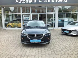 Mitternachtsblau metallic (metallic) Gebraucht 2017 Mazda CX-3 Exclusive-Line SUV | 13.990 € (Fairer Preis)