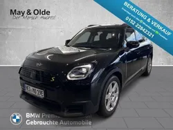 Schwarz Gebraucht 2025 Mini Countryman Classic SUV | 46.760 € (Etwas zu teuer)