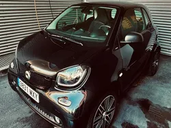 Schwarz Gebraucht 2018 Smart ForTwo Electric Drive Cabrio | 12.500 €