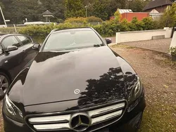 Schwarz Gebraucht 2018 Mercedes E220 AMG Kombi | 24.000 € (Fairer Preis)