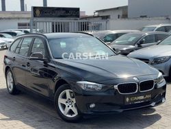 Schwarz Gebraucht 2014 BMW 318 Kombi | 9.498 € (Fairer Preis)