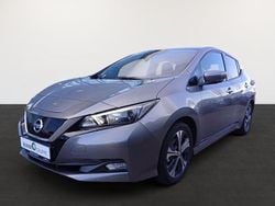 Grau Gebraucht 2021 Nissan Leaf 360º Kleinwagen | 13.380 € (Guter Preis)