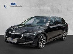 Cerna magic/black magic Gebraucht 2020 Skoda Octavia Style Kombi | 17.800 € (Fairer Preis)