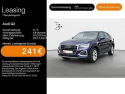Navarrablau metallic Gebraucht 2024 Audi Q2 Advanced SUV | 29.980 € (Fairer Preis)