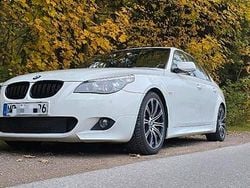 Weiß Gebraucht 2008 BMW 550 M Sport Limousine | 12.000 € (Fairer Preis)