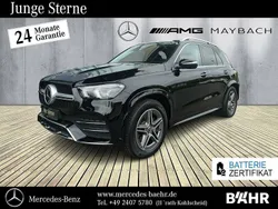 Unilack schwarz Gebraucht 2022 Mercedes GLE350e AMG SUV | 69.950 € (Etwas zu teuer)