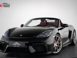 Schwarz Gebraucht 2019 Porsche Boxster Cabrio | 93.718 € (Fairer Preis)