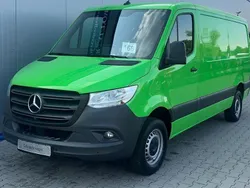 Gelbgrün Gebraucht 2020 Mercedes Sprinter Van | 25.699 € (Superpreis)