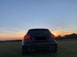 Schwarz Gebraucht 2018 Mercedes A200 Limousine | 19.000 € (Teuer)