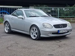 Silber Gebraucht 2004 Mercedes SLK230 Cabrio | 8.899 € (Teuer)