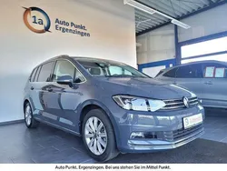 Grau Gebraucht 2024 VW Touran Highline Van / Kleinbus | 36.950 € (Etwas zu teuer)