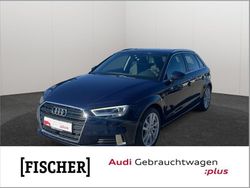 Blau Gebraucht 2016 Audi A3 Sportback Sport Kleinwagen | 14.749 € (Guter Preis)