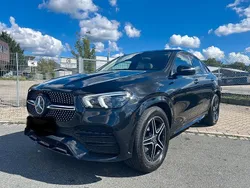Schwarz Gebraucht 2024 Mercedes GLE350 AMG line SUV | 76.900 € (Etwas zu teuer)
