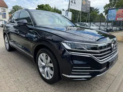 Blau Gebraucht 2019 VW Touareg Atmosphere SUV | 34.599 € (Fairer Preis)
