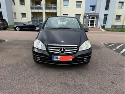 Schwarz Gebraucht 2009 Mercedes A170 Elegance Van / Kleinbus | 3.998 € (Guter Preis)