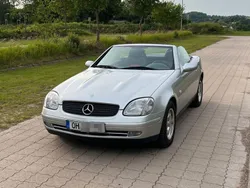 Grau Gebraucht 1998 Mercedes SLK200 Cabrio | 9.500 € (Etwas zu teuer)