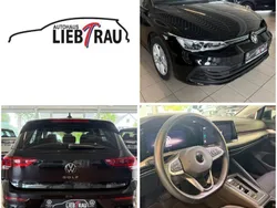 Schwarz Gebraucht 2022 VW Golf VIII Life Limousine | 21.900 € (Guter Preis)
