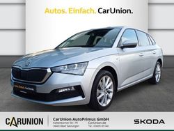 Brilliantsilber metallic met. Gebraucht 2021 Skoda Scala Clever Kleinwagen | 16.990 € (Fairer Preis)