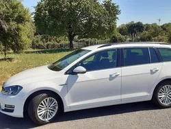 Weiß Gebraucht 2015 VW Golf VII Cup Kombi | 11.000 € (Fairer Preis)