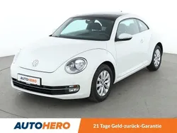 Weiß Gebraucht 2014 VW Beetle Design Limousine | 11.580 € (Fairer Preis)