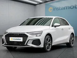 Weiß Neu 2025 Audi A3 S-Line Limousine | 34.599 € (Etwas zu teuer)