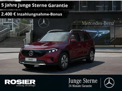Rot Neu 2024 Mercedes EQB300 Progressive SUV | 39.990 € (Fairer Preis)