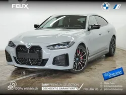 Grau Gebraucht 2024 BMW i4 M Sport Limousine | 56.660 € (Guter Preis)