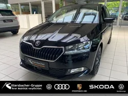 (schwarzmagic perleffekt) Gebraucht 2020 Skoda Fabia Drive Limousine | 11.490 € (Guter Preis)