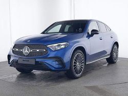 Blau Gebraucht 2023 Mercedes GLC300 AMG line Coupé | 59.990 € (Fairer Preis)
